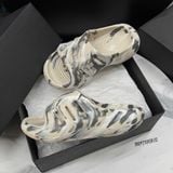 840 - Dép Adidas Adifom Iiinfinity Slide 002 Alumina Grey Strata - JH8018