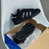 Giày Adidas Campus 00s Black Silver Metallic - IH6831 - 1266