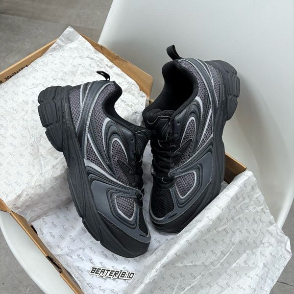 Giày Fila Sneakers Interun 'Black Grey'  - 1RM02699G-001 - 1296