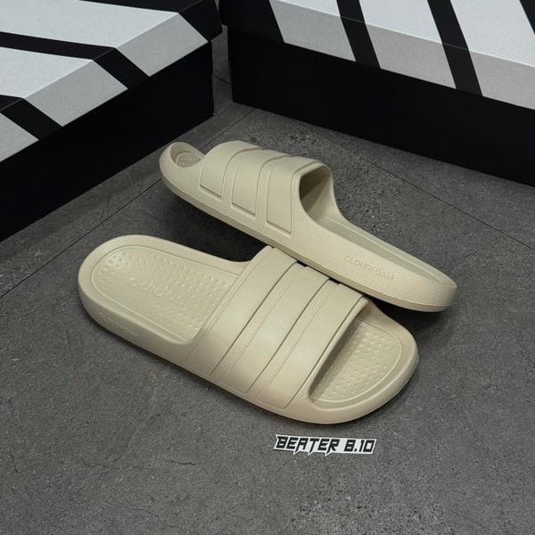 937 - Dép Adidas Adilette Flow All Beige - JI4790