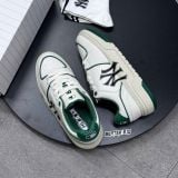 161 - Giày MLB Chunky Liner Green New York Yankees - 3ASXCA12N-50GNS