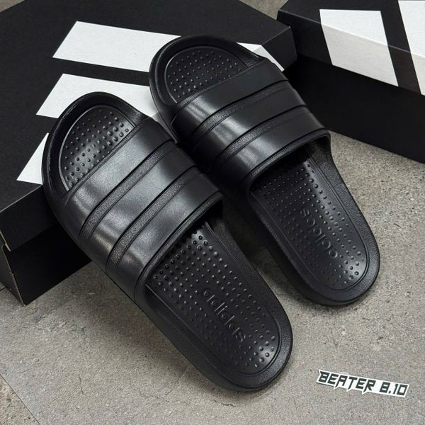935 - Dép Adidas Adilette Flow Full Black
