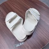 494 - Dép Quai Ngang MLB Chunky Bouncer Two Strap LA Dodgers Trắng - 3ALPCBT33-50WHS