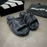 923 - Dép Adidas Adilette Blackout Grid - Stone Camo Slide