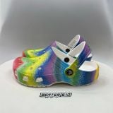 Dép Crocs Multi Spray Dye Comfort Clogs - 208054-94S - 1249