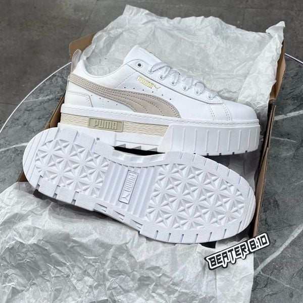 Giày Puma Nữ Mayze White Peyote - 381983-02 - 1364