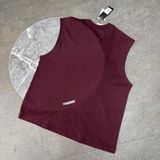 842 - Áo bóng rổ Adidas Sleeveless Màu Aurora Ruby - JD6133