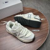 586 - Giày MLB Chunky Runner Lace Boston Red Sox - 3ASHCRR3N-43WHS