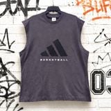 Áo Tank Top Bóng Rổ Adidas Unisex Sleeveless 