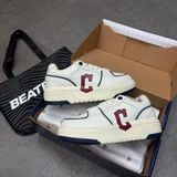424 - Giày MLB Chunky Liner Basic Cleveland Guardians Red - 3ASXCLB3N-45RDS