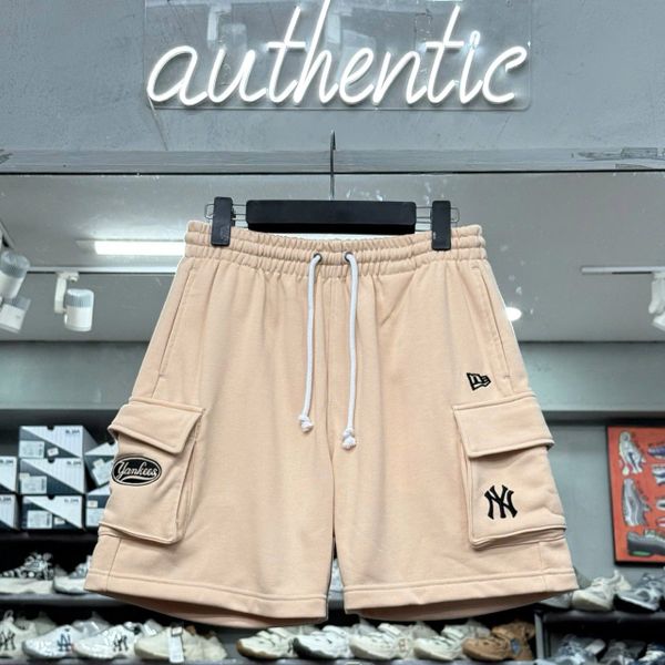 927 - Quần Short New Era NY Neyyan Cargo Beige - 15668439