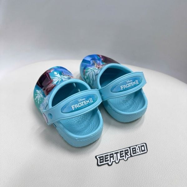 Dép Crocs Toddlers' FunLab Disney Frozen II Clog - 206804-4O9 - 1247