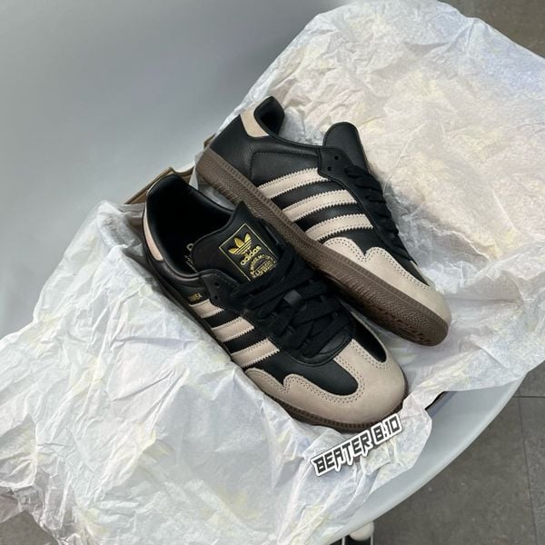 Giày Adidas Samba OG Core Black - KJ0995 - 1432