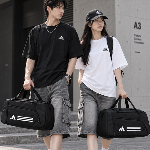 Túi Adidas Duffel 3 Sọc Essentials 