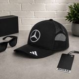 Mũ Nón Adidas Mercedes - Amg Petronas Formula One Team Snapback Star Trucker Cap - JX1418 - 1450