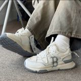 586 - Giày MLB Chunky Runner Lace Boston Red Sox - 3ASHCRR3N-43WHS