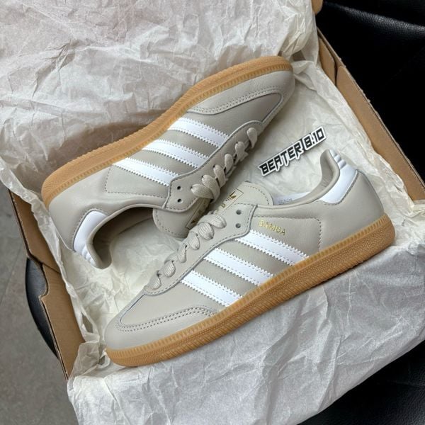 Giày Adidas Samba OG 'Grey' - JR0883 - 1053