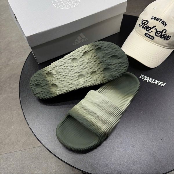 312 - Dép Quai Ngang Adilette 22 'Silver Green' - IG7494