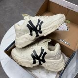02 - Giày MLB Bigball Chunky NY Beige NewYork Yankees fullbox - 3ASHC101N-50BGS