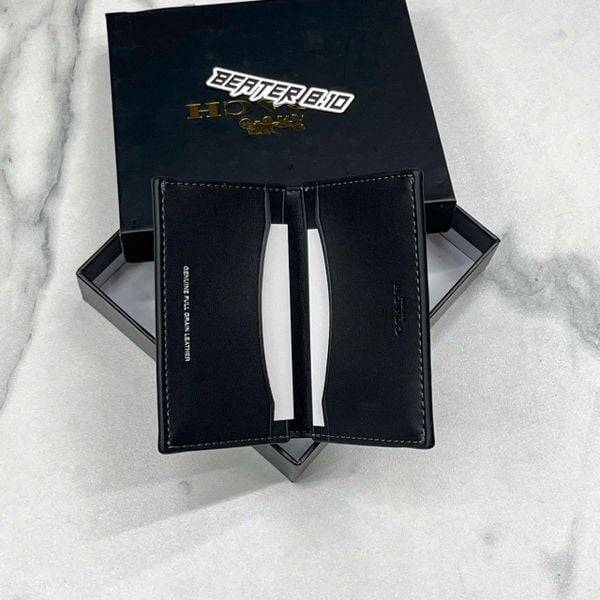 887 - Ví Coach Slim Bill Bifold Card Case 