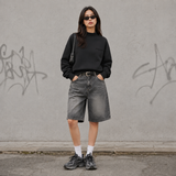 Áo Sweater Fear Of God Essentials Crewnek Black 2022 - 192SU224430F - 140