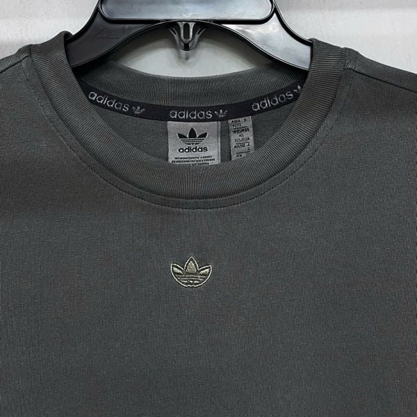 Áo Thun Adidas Unisex Washed Black - JI5729 - 1200