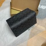 900 - Ví Coach 931 Breast Pocket In Signature Canvas Retail Màu Đen - B2580 931