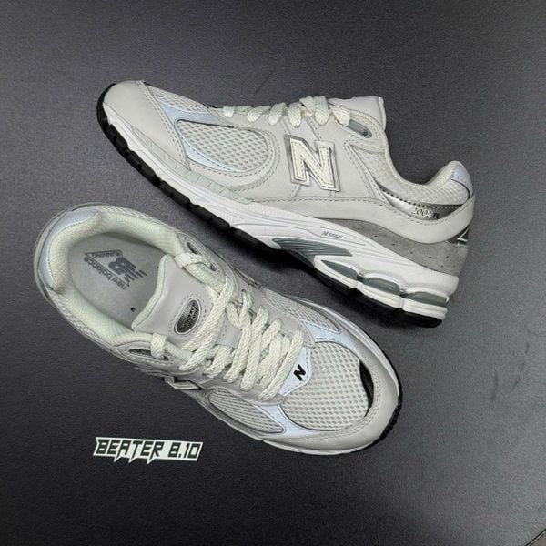 525 - Giày Thể Thao New Balance 2002R Grey Silver - M2002RPP