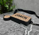 Túi Coach Charter Slim Crossbody In Signature Canvas Graphic - CZ008 - 1142