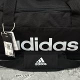 Túi Adidas Duffel Logo Essentials Black Cỡ Nhỏ - GN2034 - 1368