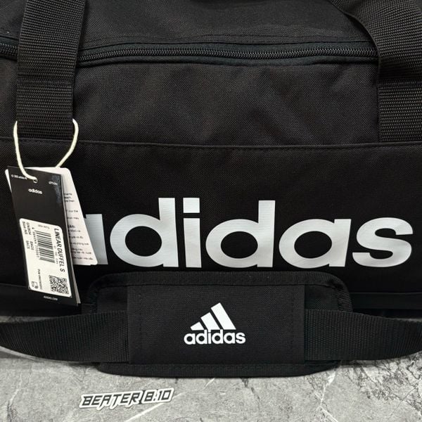 Túi Adidas Duffel Logo Essentials Black Cỡ Nhỏ - GN2034 - 1368