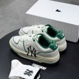 161 - Giày MLB Chunky Liner Green New York Yankees - 3ASXCA12N-50GNS