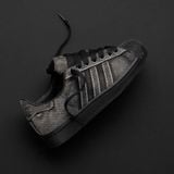Giày Adidas Superstar 82 Washed Denim 'Black’ - JQ3240 - 1166