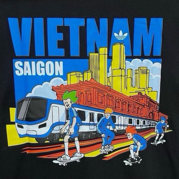Áo Thun Adidas GFX SAIGON 1 - KL9335 - 1330