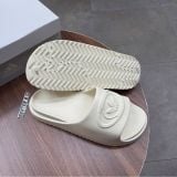 916 - Dép Adidas Adilette Lite Slides Trefoil Logo Cream White