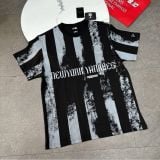 994 - Áo thun New Era New York Yankees Black & White Stripe Wash - 13556529