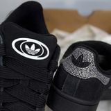 Giày Adidas Campus 00s Black Silver Metallic - IH6831 - 1266