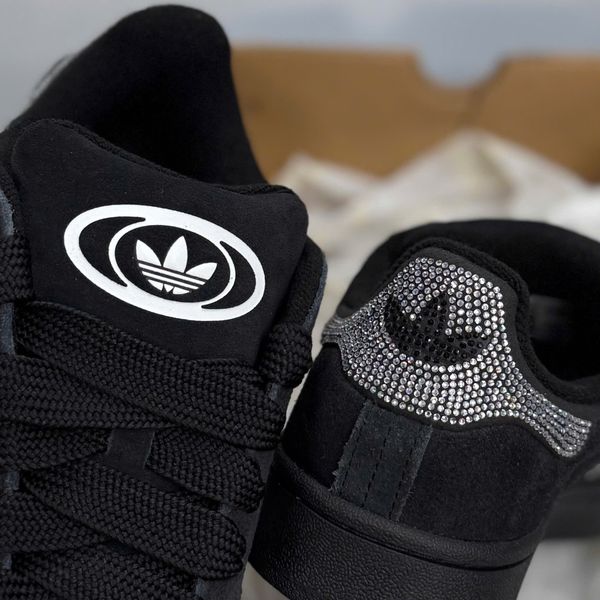Giày Adidas Campus 00s Black Silver Metallic - IH6831 - 1266