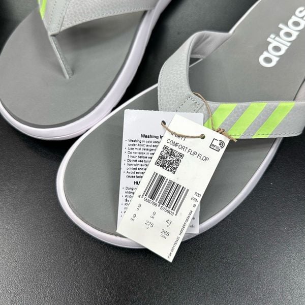Dép Xỏ Ngón Adidas Comfort Flip-Flops Grey Two - IF0811 - 1421