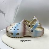 Dép Crocs Classic Color Dip Clog 'Multi-Color' - 208981-2Y3 - 1252