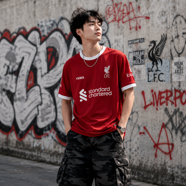 Áo Bóng Đá Liverpool FC Supporter 2023/2024 Sân Nhà - S23SP01 - 1431