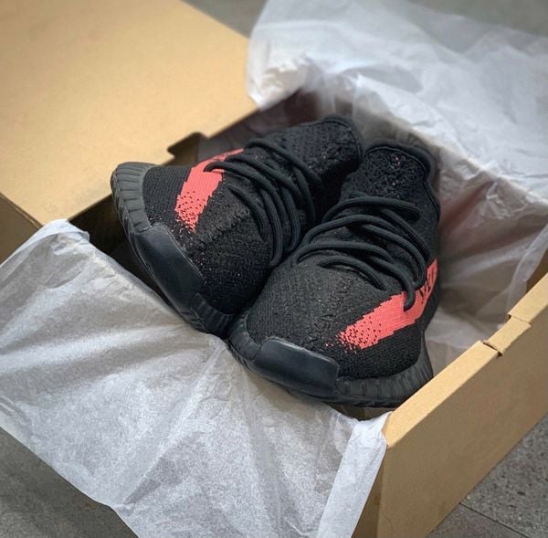 42 - Giày Adidas Yeezy Boost 350 V2 Stripe - BY9612