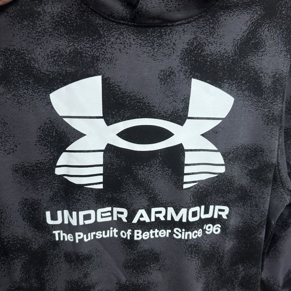 Áo Hoodie Under Armour UA Rival Terry Hoodie Hoody Sweatshirt - 1377185-001 - 1272