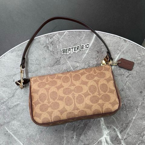 Túi Coach kẹp nách Nolita 19 In Signature Canvas - CW426 IMXHE - 1222