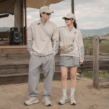 Áo Half Zip Sweatshirt Under Armour-Run Trail 1/2 Zip Jacket 'Grey Beige' - 1374544-592 - 1270