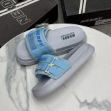 336 - Dép Nerdy Fabric Handle ‘Blue Light’ - PNEU21AEO11403