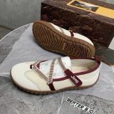 868 - Giày Jeep Lifestyle Shoes W Low-top Beige Red - P651W13111
