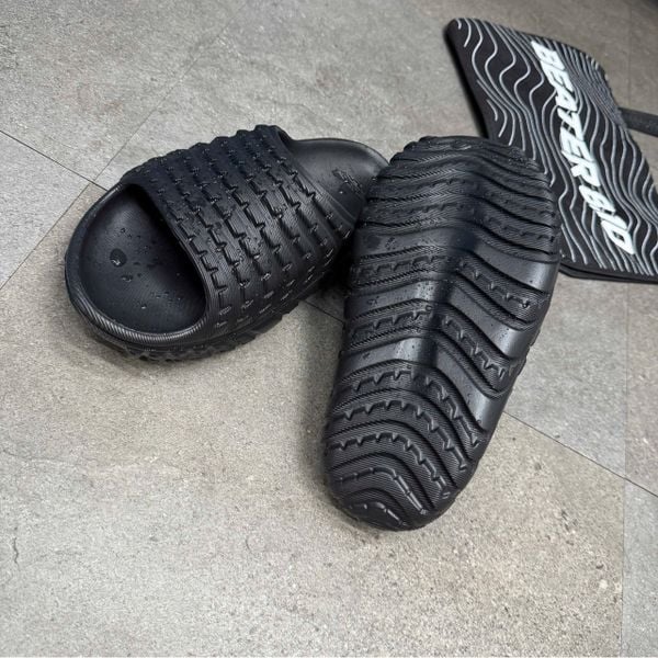 923 - Dép Adidas Adilette Blackout Grid - Stone Camo Slide