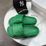 214 - Dép Quai Ngang Adidas Adilette 22 Green - IF5395