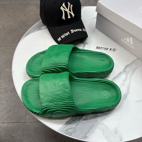 214 - Dép Quai Ngang Adidas Adilette 22 Green - IF5395